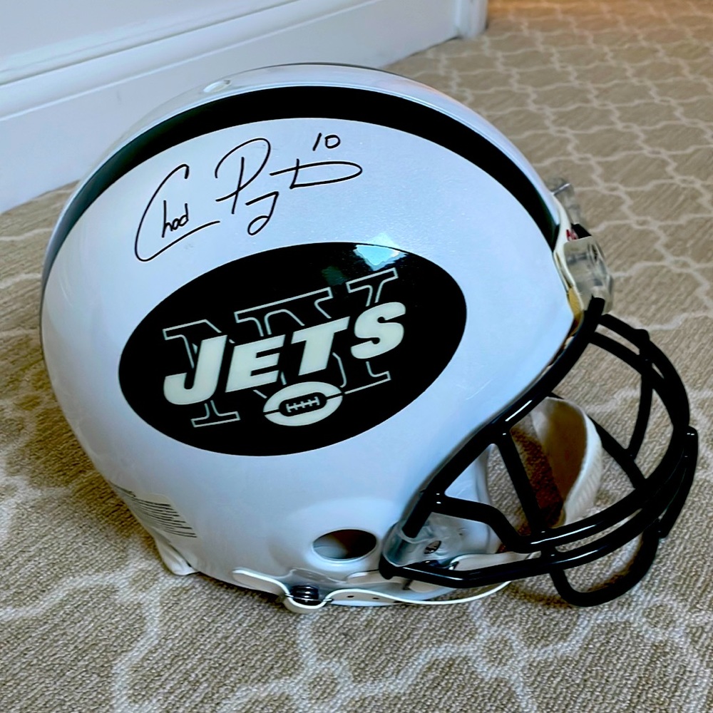 Russell NY JETS HELMET